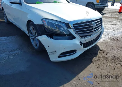 2014 Mercedes-Benz S 550 4Matic из США, поврежденный, VIN WDDUG8FB3EA045378